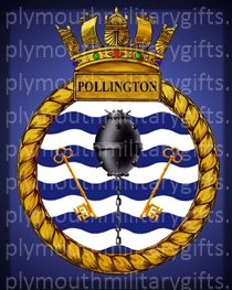 HMS Pollington Magnet
